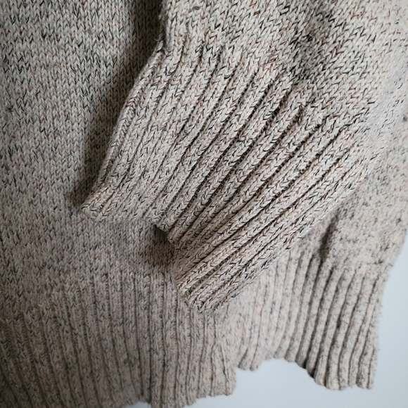 Vintage Composites by Liz Claiborne Hooded Cotton Blend Sweater - Picture 8 of 12